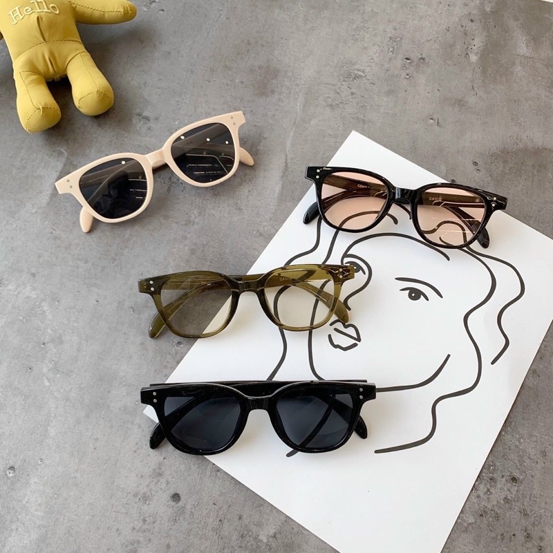 Gọng kính râm thời trang Dadio 2022 cho nam và nữ