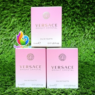 Nước Hoa Nữ Versace Bright Crystal 5ml