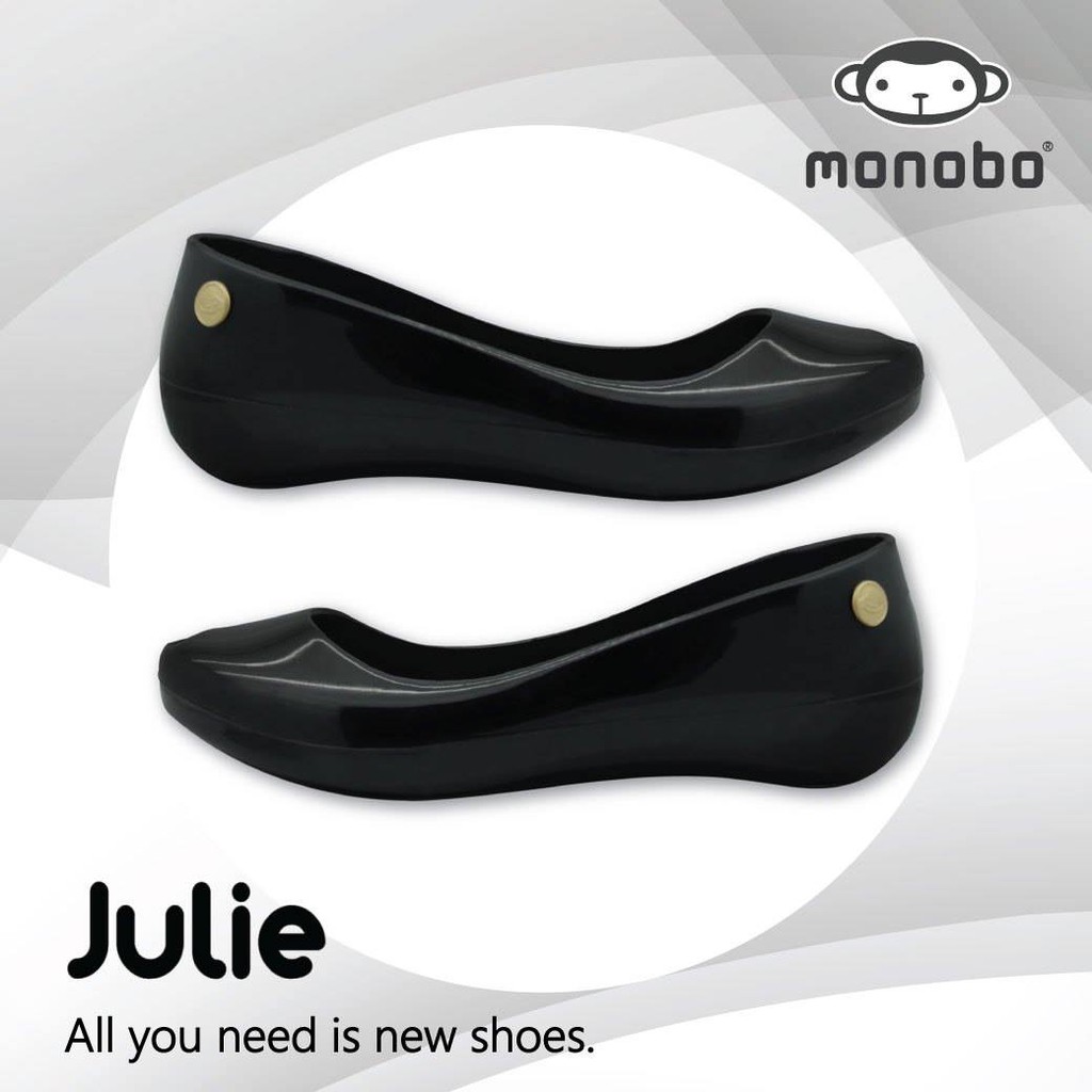 [Mã FAMALLT5 giảm 15% đơn 150k] Giày nhựa nữ Thái Lan MONOBO JULIE