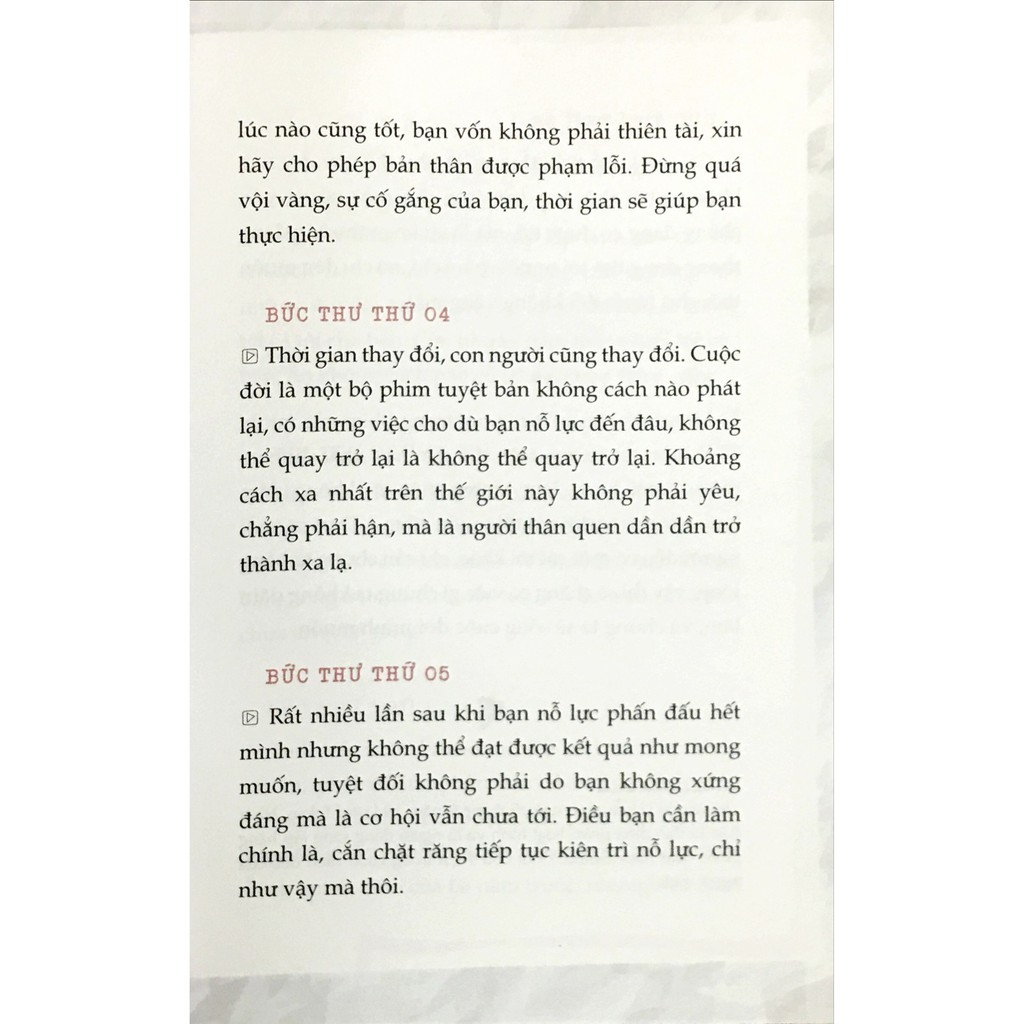 Sách - 999 Lá Thư Gửi Cho Chính Mình (Phần 1)