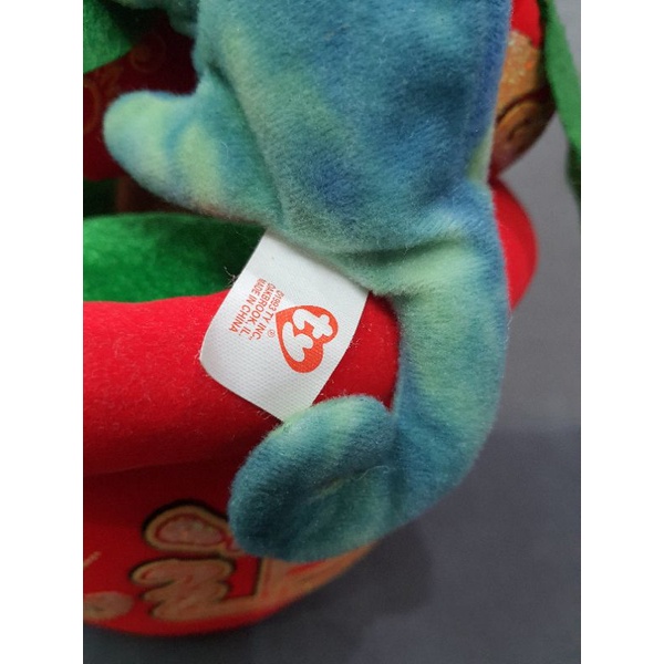 Gấu bông tắc kè giống thật hãng Ty