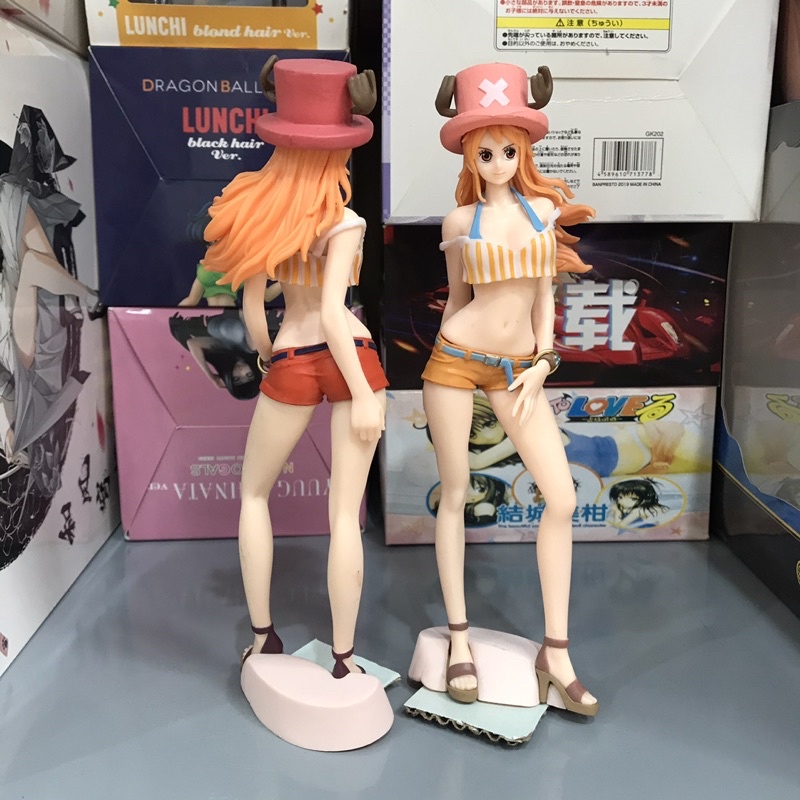 Mô hình figure nhân vật Nami trong One Piece