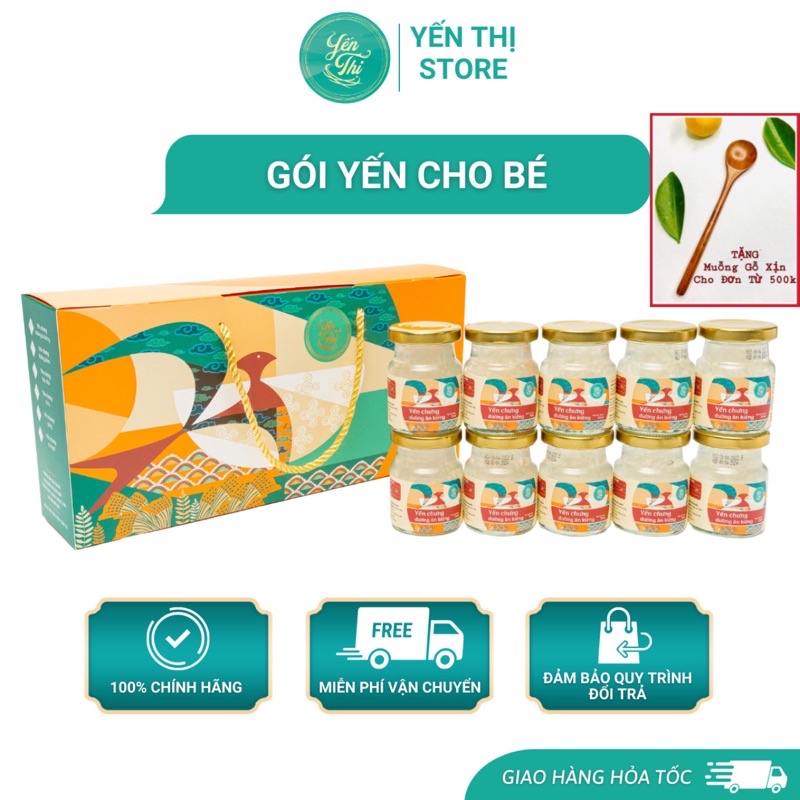 Yến Thị-Combo Cho Bé- Yến Sào Khánh Hoà