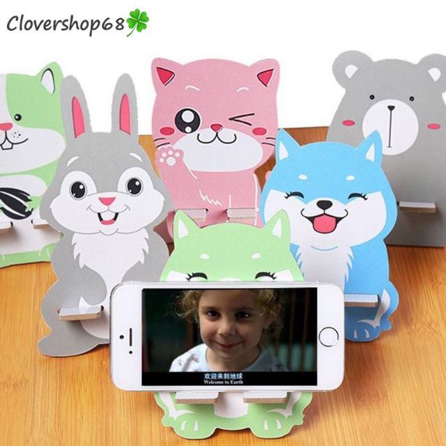 Giá đỡ điện thoại hình thú | BigBuy360 - bigbuy360.vn