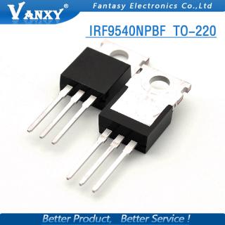 Bộ 10 linh kiện điện tử irf9540n to220 irf9540npbf irf9540 to-220 ic