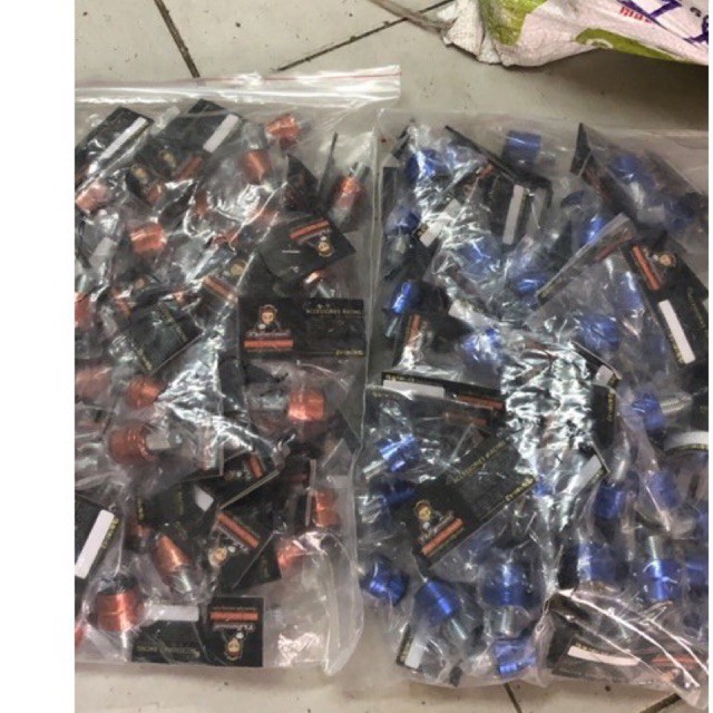 Chụp ốc kiếng cho xe vario ab sh ext 135 150 siriu - đồ chơi xe máy