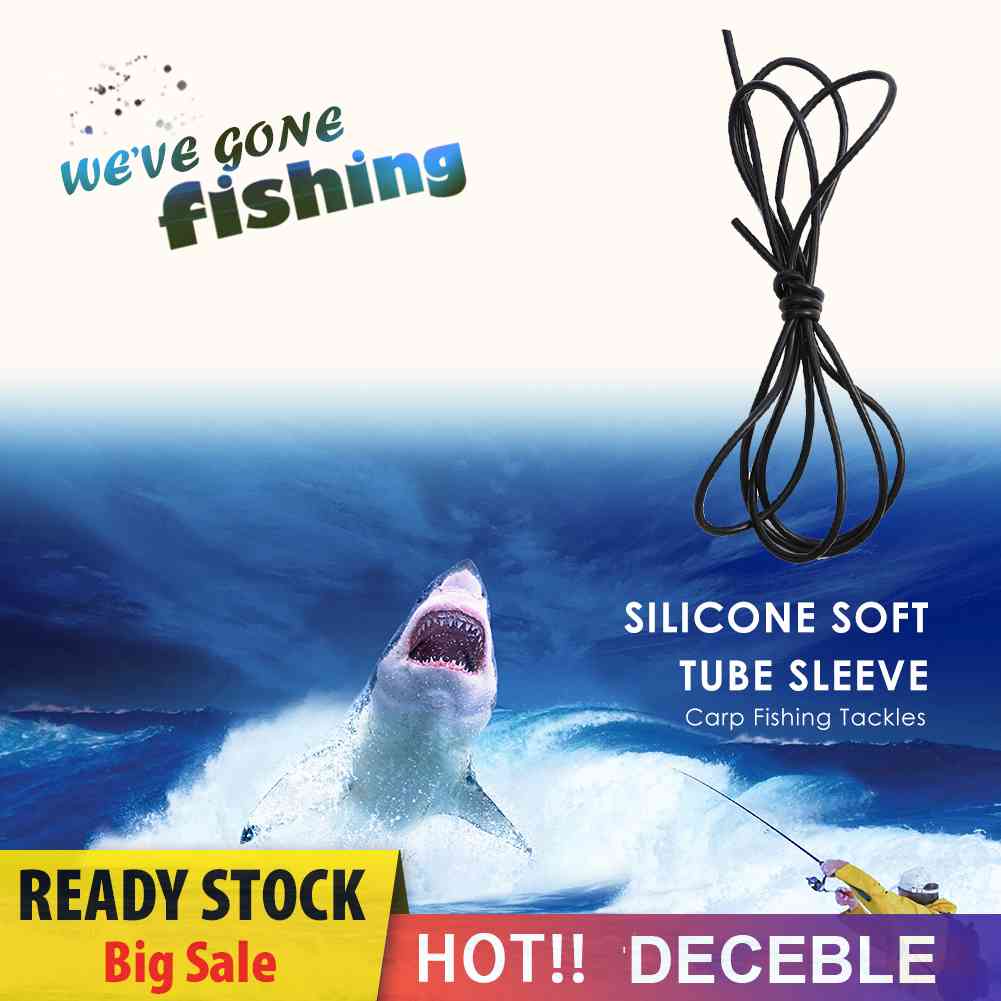 Ống Silicone Mềm 1m Chuyên Dụng Cho Câu Cá Chép DIY