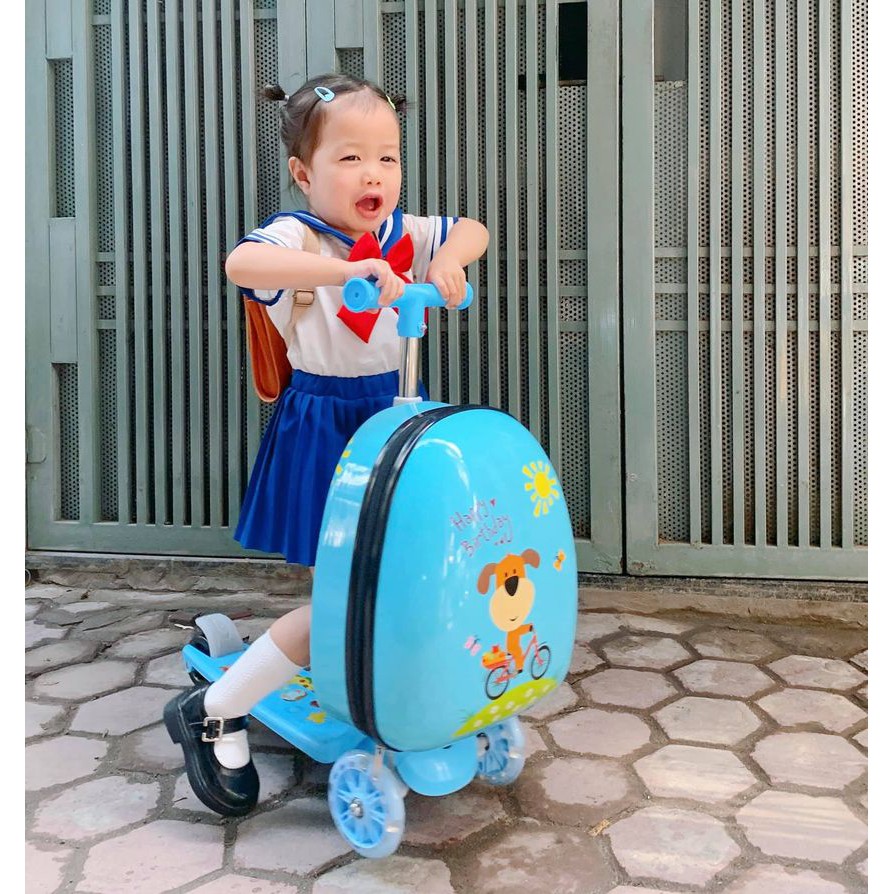 Vali Scooter 2in1 - Hàng Quà Tặng Bobby