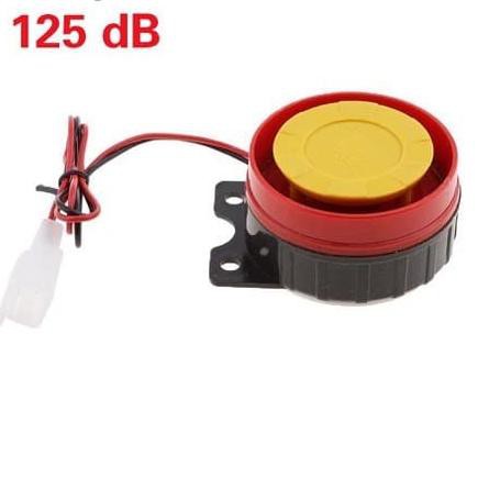 Loa Báo Động 125db Dc 12v Chuyên Dụng Cho Xe Mô Tô