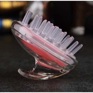 Lược gội đầu silicon massage da đầu , giảm rụng kích thích mọc tóc