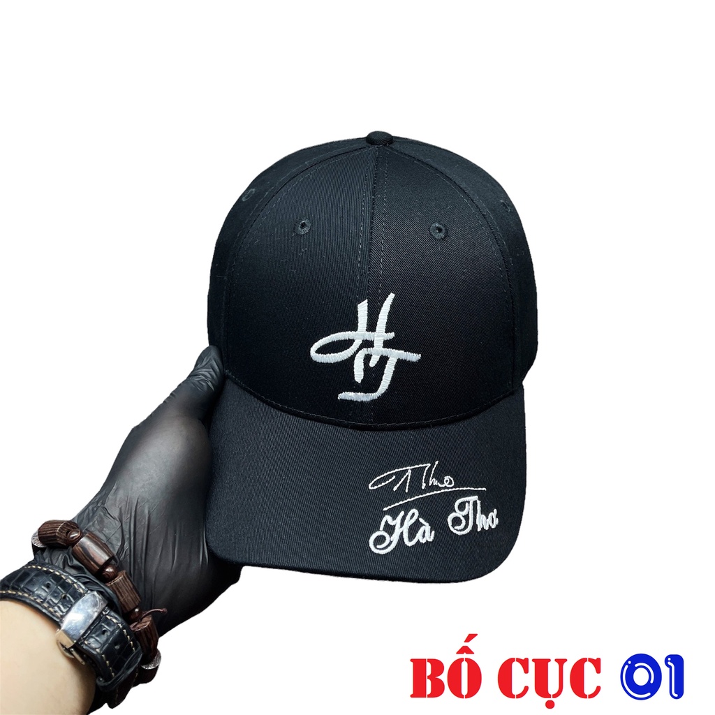NÓN THÊU TÊN THEO YÊU CẦU