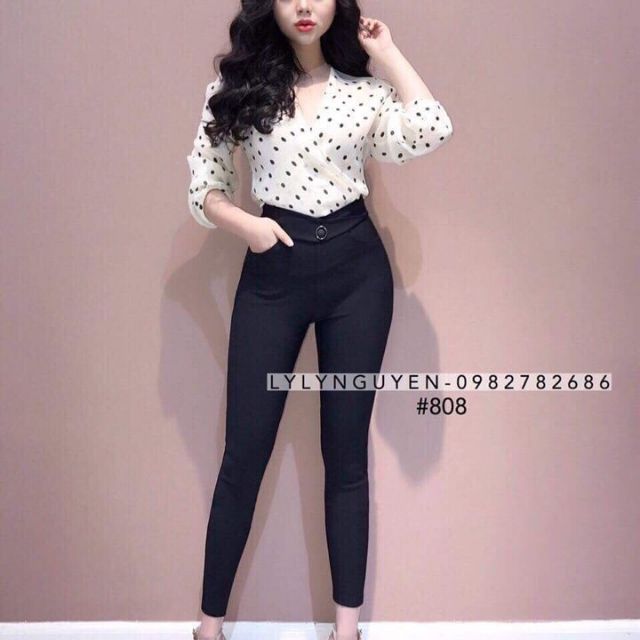 QUẦN LEGGING CẠP CAO 💖FREESHIP💖 QUẦN LEGGING NỮ LƯNG CAO NÂNG MÔNG SIÊU CO GIÃN CHẤT ĐẸP | BigBuy360 - bigbuy360.vn