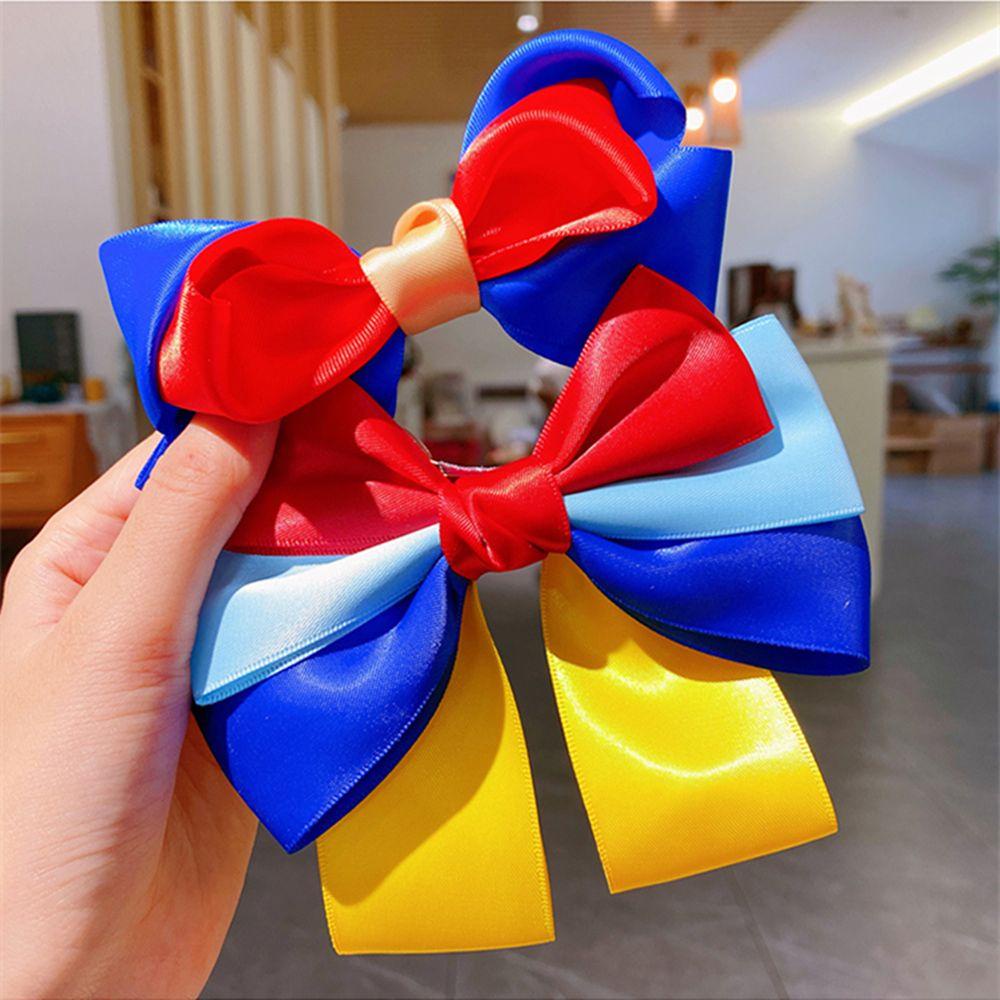 NIUYOU Kẹp Tóc Nhiều Kiểu Dáng Họa Tiết Hoạt Hình Dễ Thương