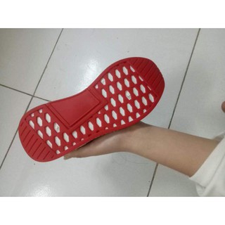 (Ảnh thật) Giày Adidas Nmd R2 đen đỏ trơn
