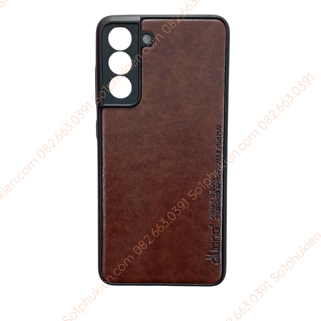 Ốp lưng da Samsung S21 FE chất da mềm dẻo đẹp bền