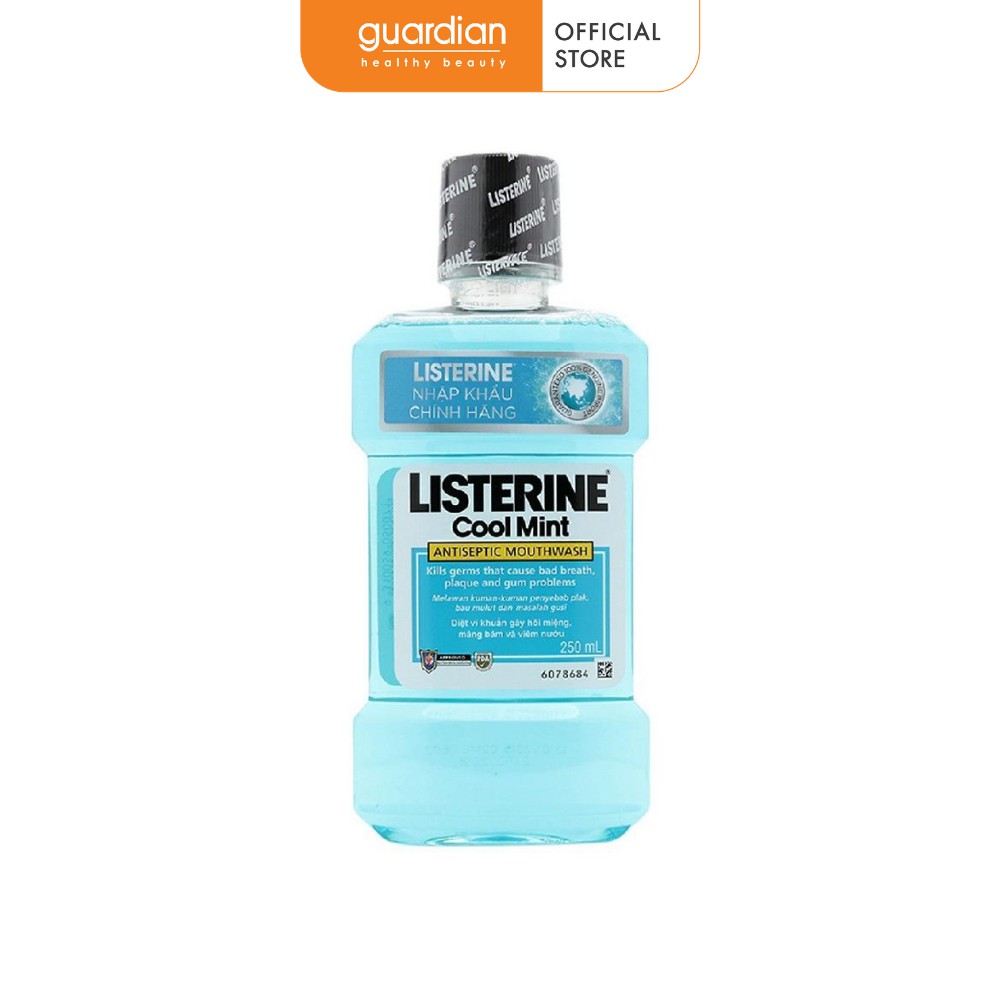 Nước súc miệng Listerine Bạc hà the mát 750ml