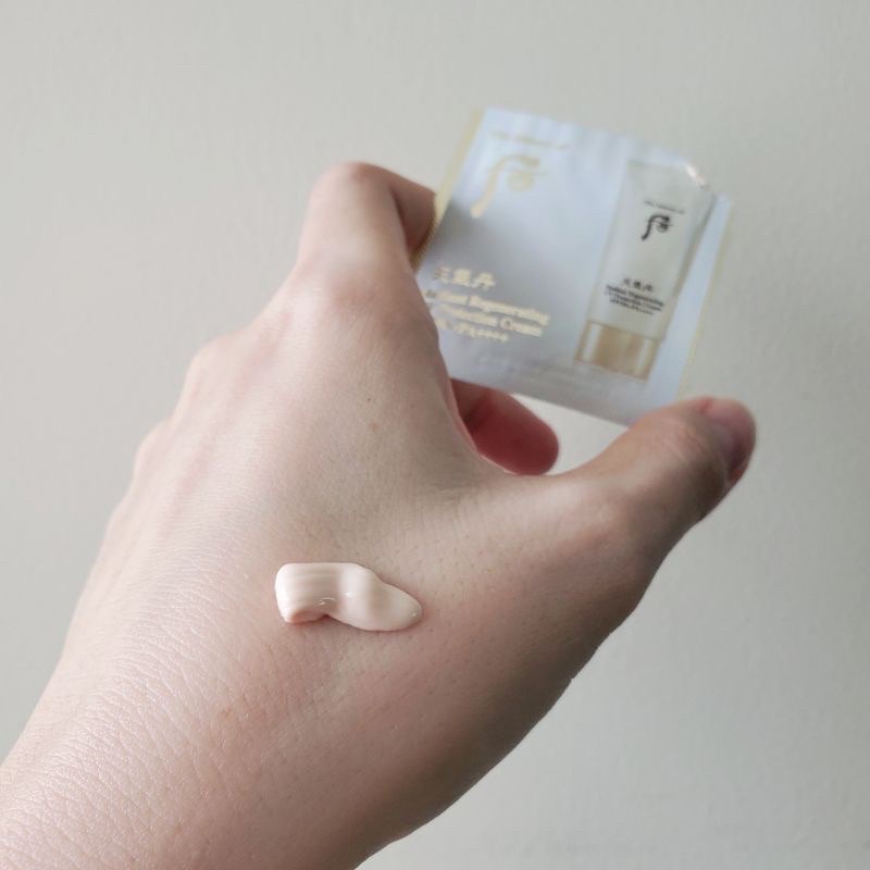 Kem Chống Nắng Tái Sinh Whoo Radiant Rejuvenating UV Protection Cream Special date 2025