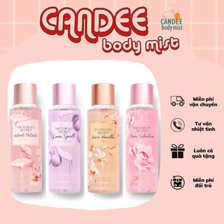 Body mist xịt thơm Victoria’s Secret 250ml 𝐋𝐚 𝐂𝐫𝐞𝐦𝐞 𝐄𝐝𝐢𝐭𝐢𝐨𝐧