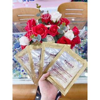 Combo 10 mặt nạ cá hồi collagen Puroz