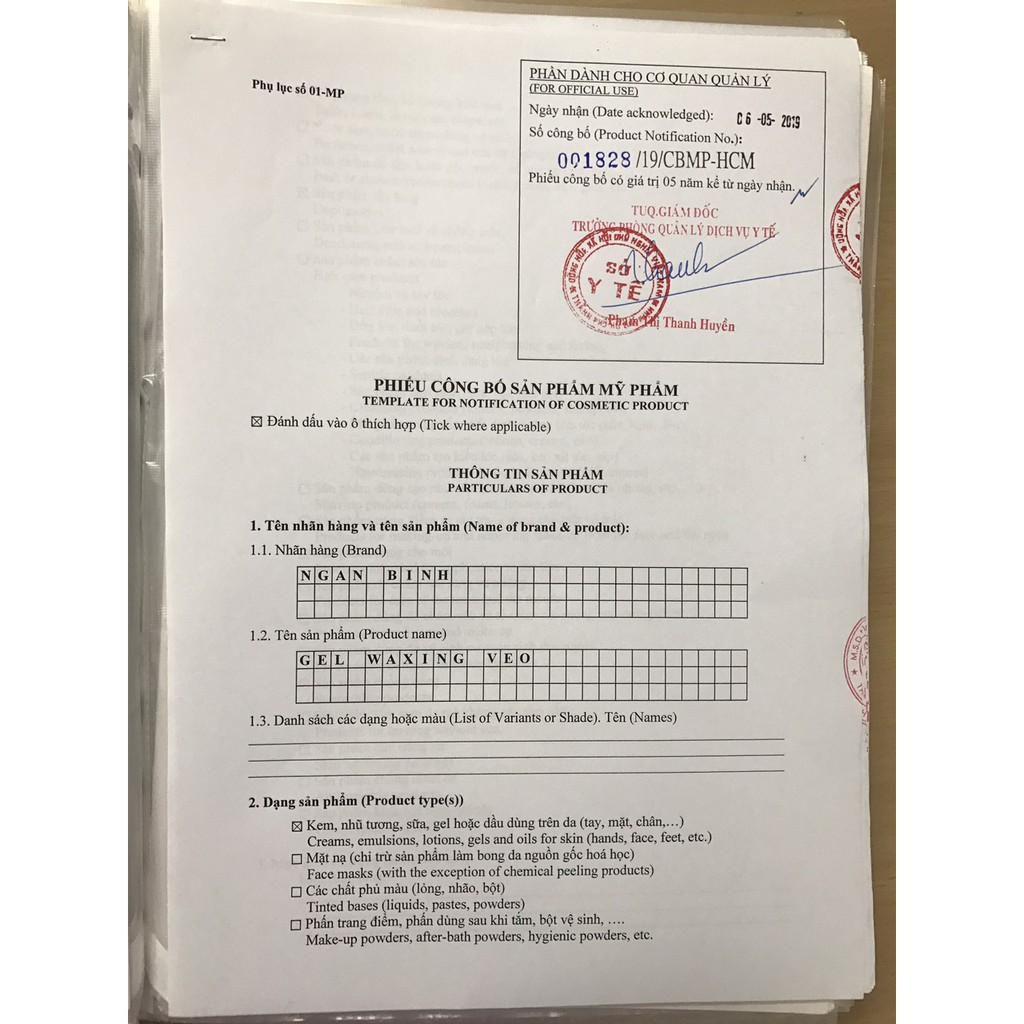Kem tẩy lông ngân bình,kem wax lông ngân bình chính hãng . | BigBuy360 - bigbuy360.vn
