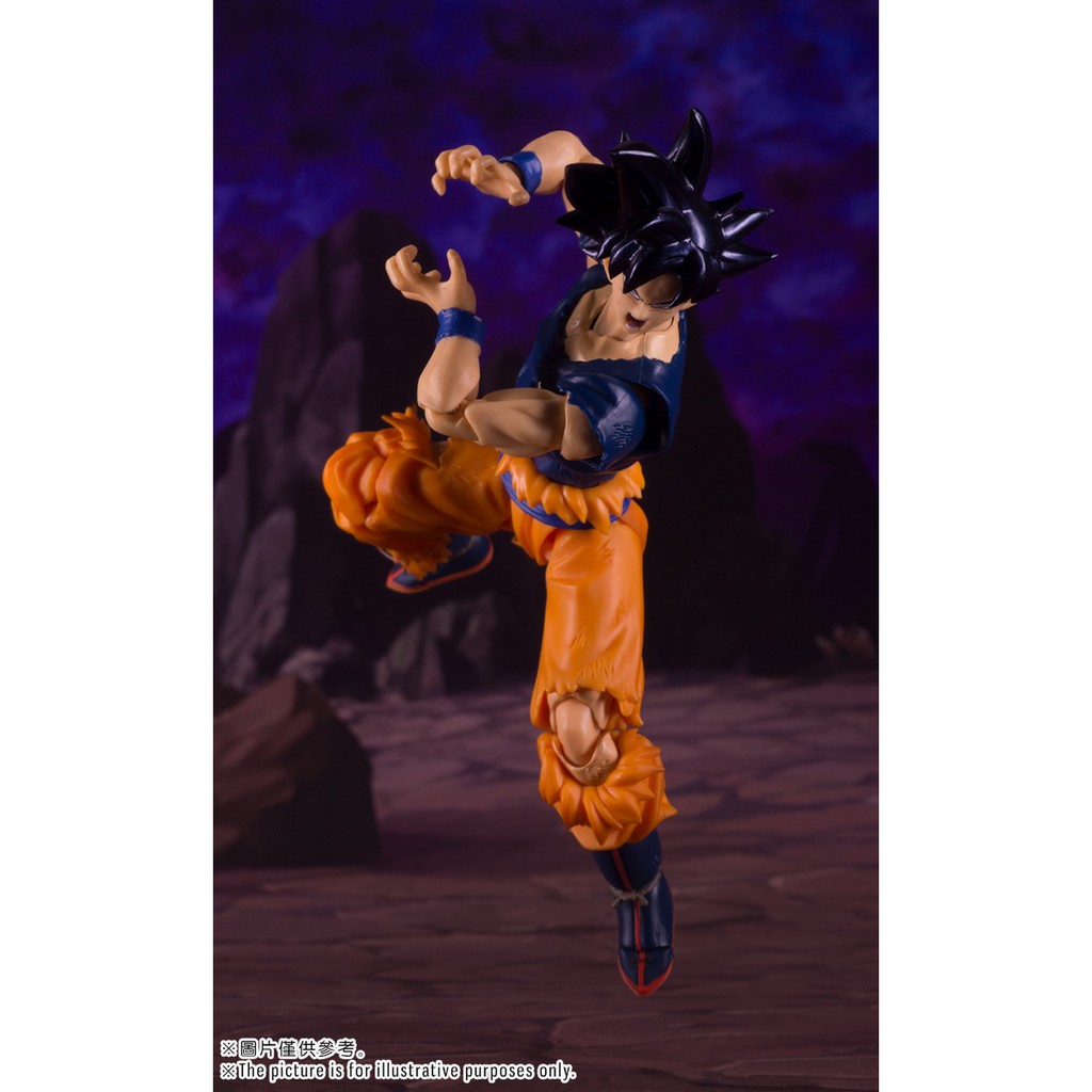 Mô hình Son Goku Ultra Instinct Demoniacal Fit Dragon Ball Super