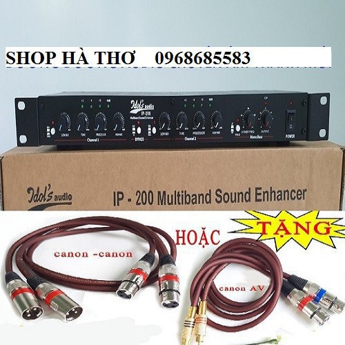 Máy nâng tiếng karaoke IDOL IP-200 chuyên nghiệp