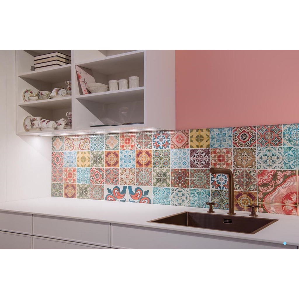 Giấy Dán 3 Mét Góc Bếp Chống Dầu Cách Nhiệt