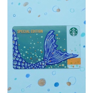 Siren card thẻ sưu tầm từ starbucks việt nam