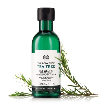 Sữa rửa mặt dạng gel The Body Shop Tea Tree Skin Clearing Facial Wash 250ml | BigBuy360 - bigbuy360.vn