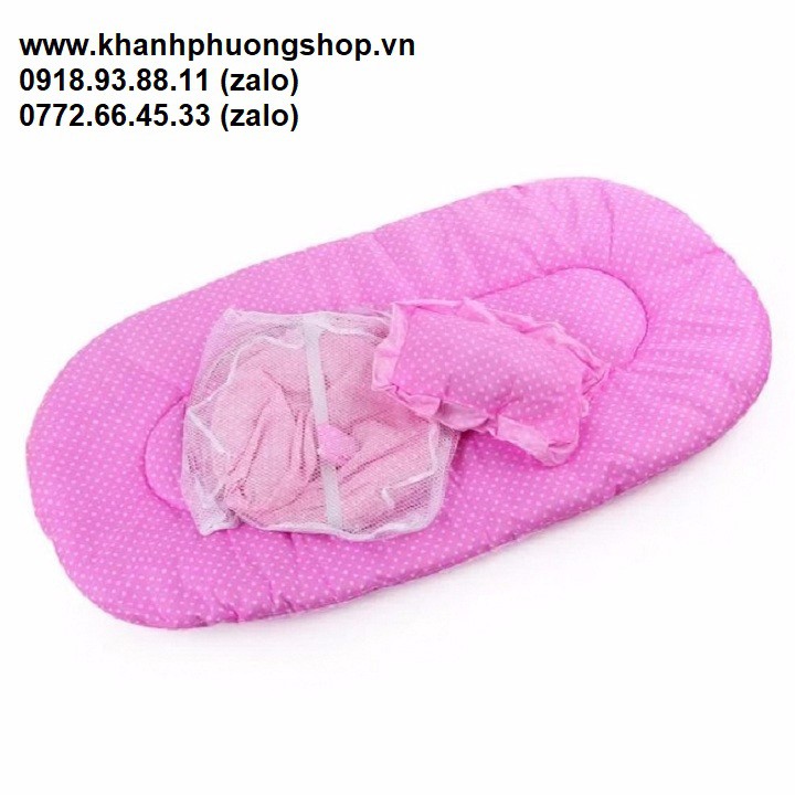 Mùng chụp cho bé - mùng chụp có nệm cho bé