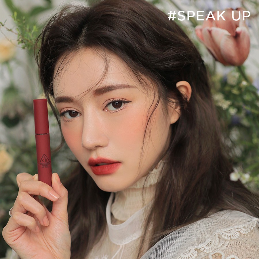 Son kem lì 3CE mềm môi tôn da Velvet Lip Tint mịn môi lâu trôi BITTER HOUR 3CE006 | BigBuy360 - bigbuy360.vn