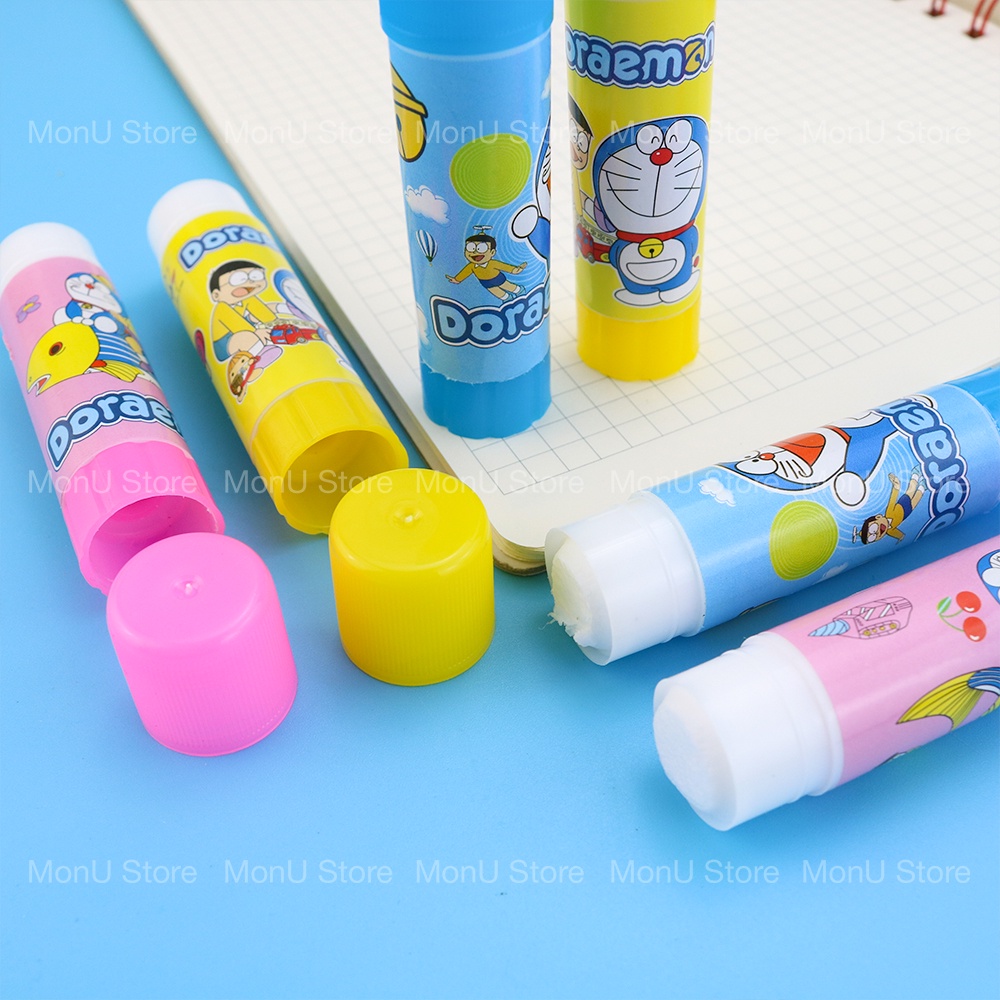 Hồ khô, keo khô dán giấy DORAEMON DOREMON dễ thương cute MON0345