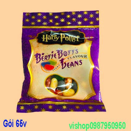 KẸO THỐI BÀN XOAY bean boozled harry potter - Kẹo Thối Jelly Belly Bean Boozled Jelly Beans