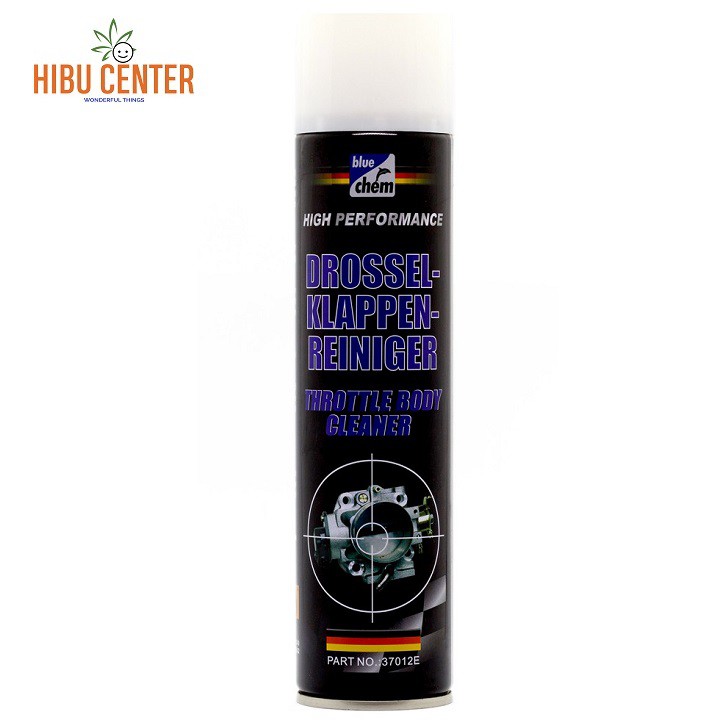 Vệ Sinh Họng Ga BLUECHEM Throttle Body Cleaner 280ml