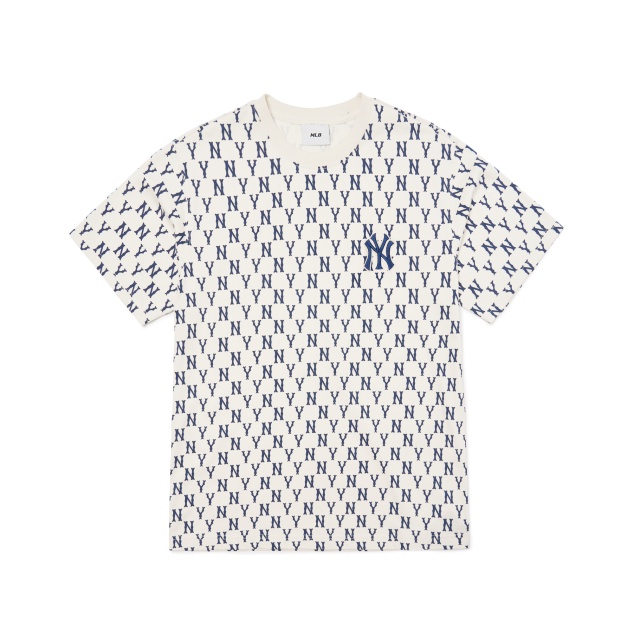 Áo Phông MLB BASIC MONOGRAM 3ATSM1023