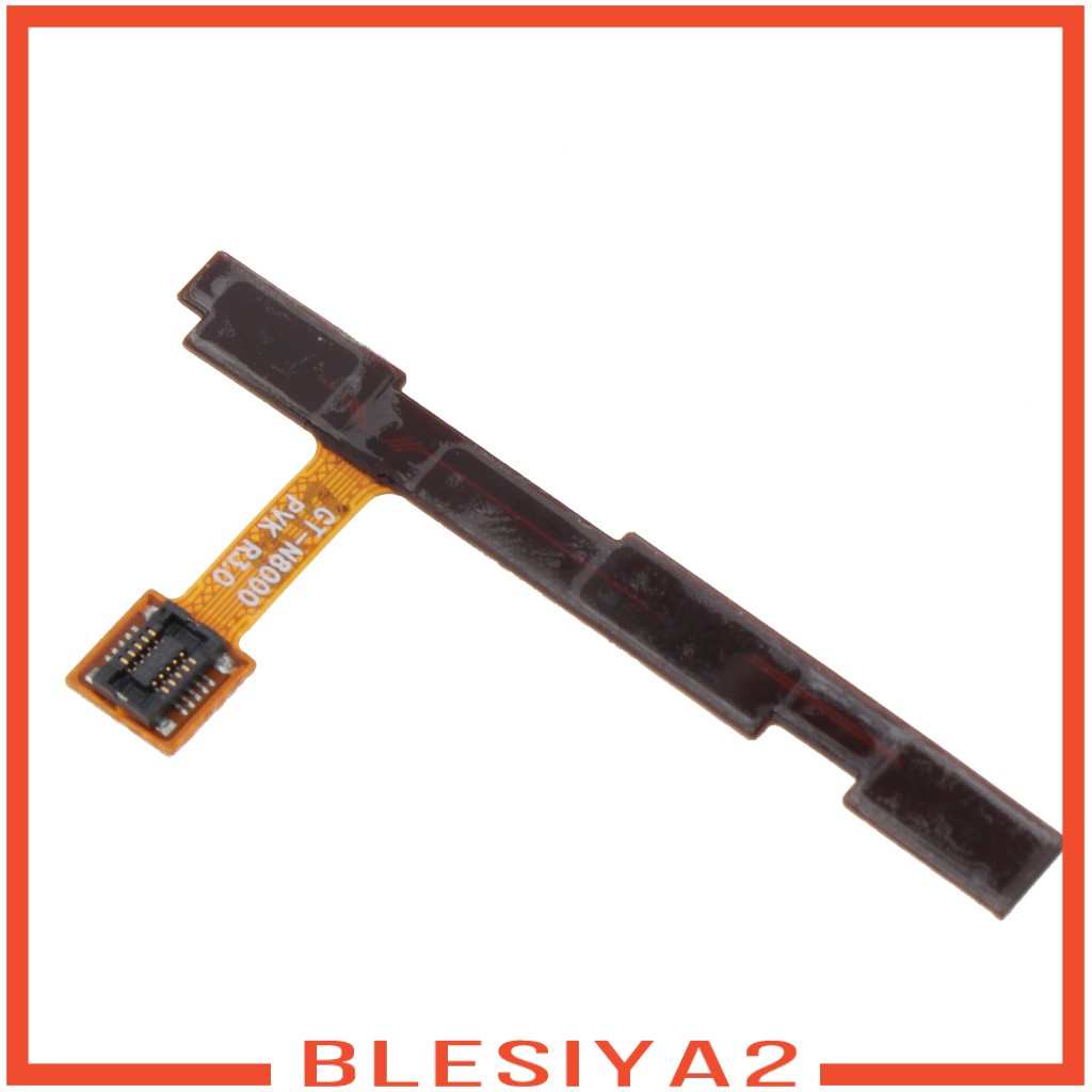 Power and Volume Button Flex Cable for   Galaxy Note 10.1 N8000 N8010