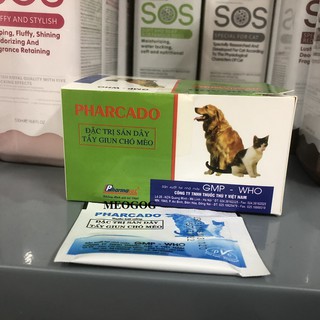 PHARCADO 2g  dùng cho chó mèo  MEOGOG