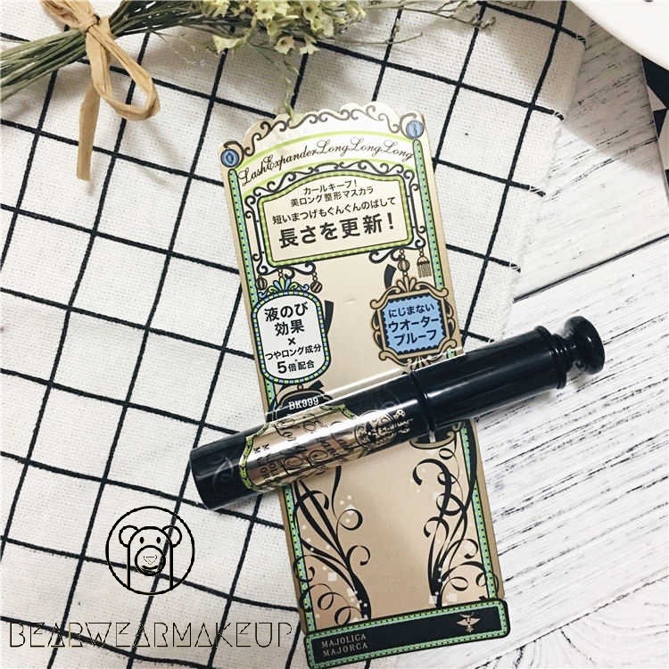 MASCARA THẦN THÁNH MAJOLICA MAJORCA SHISEIDO NHẬT BẢN | BigBuy360 - bigbuy360.vn
