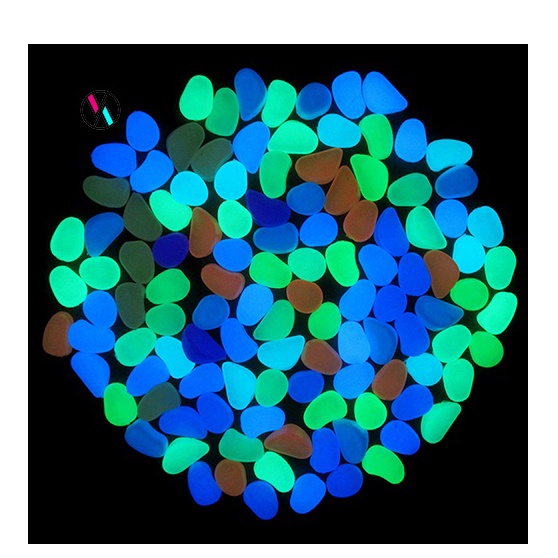 Đá Cuội Phát Sáng Trong Đêm sỏi dạ quang trang trí tiểu cảnh, chậu cây cảnh, hồ cá Trang Trí Bể Cá DPS SUVADO