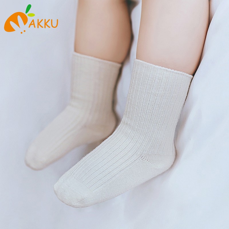 vớ em bé mới biết đi trẻ em vớ bé gái kẹo cầu vồng dễ thương AKKU