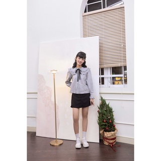 Áo sơ mi cổ bèo angel wings shirt soda pop