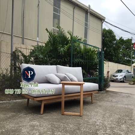 Nệm Ngồi Ghế Gỗ, Salon Mây TIDUS 50x50x10cm - Nhận May Nệm Sofa Theo Yêu Cầu NGỌC PHÁT