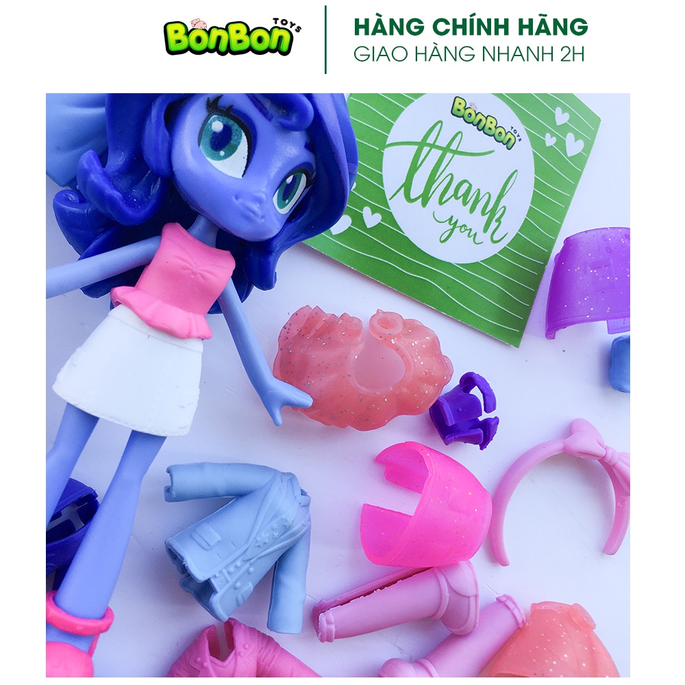 Set 1 búp bê Pony (mẫu số 2) + 20 phụ kiện đáng yêu (hàng xuất xịn)