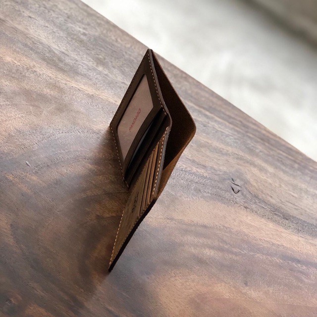 Ví da thời trang Clément kiểu đứng – CLM2_016 - BH 12 tháng - Fullbox