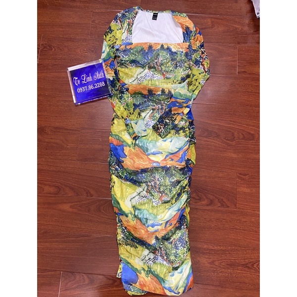 Váy midi nổi bật