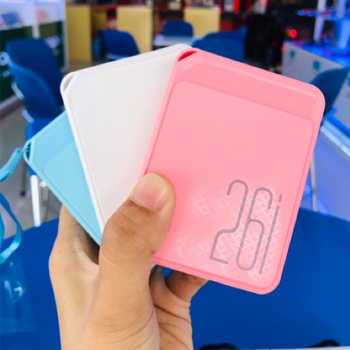 Sạc dự phòng mini giá rẻ 10000mAh