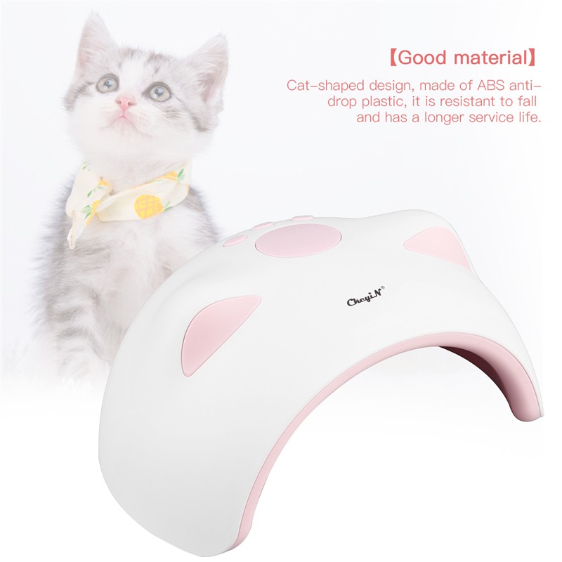 Máy Chiếu Đèn Làm Khô Sơn Cho Móng Tay Ckeyin Cảm Biến Thông Minh Với Màn Hình LCD