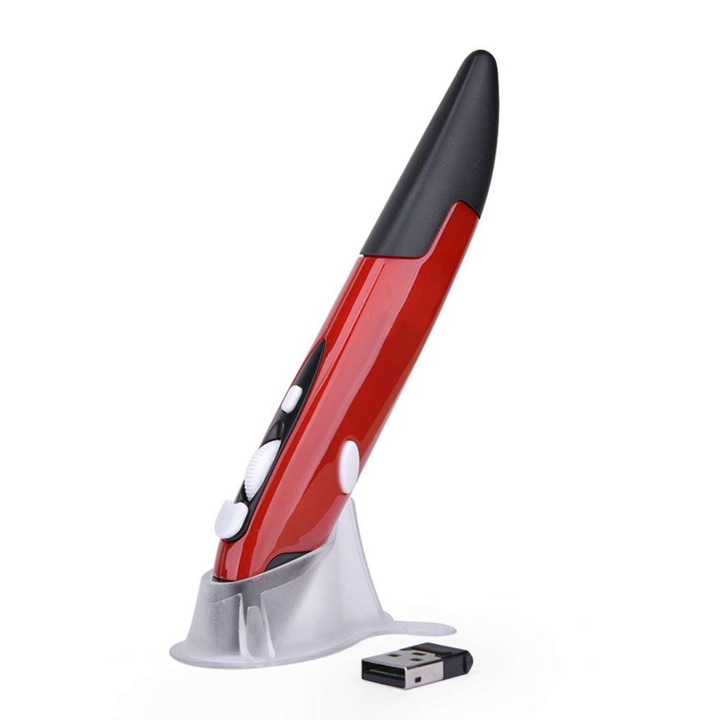 OEM 2.4G Bút Không Dây Chuột Chữ Viết Tay Chuột Hồng Ngoại Trình Bày Điện Tử Cho Văn Phòng Kinh Doanh