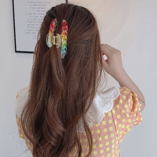  Kẹp Tóc Đính Đá Lấp Lánh