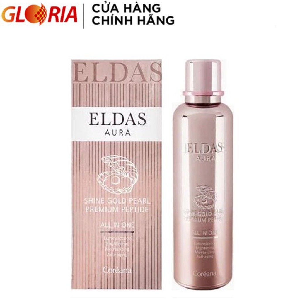 Tinh chất tế bào gốc Eldas Aura Shine Gold Pearl Premium 100ml